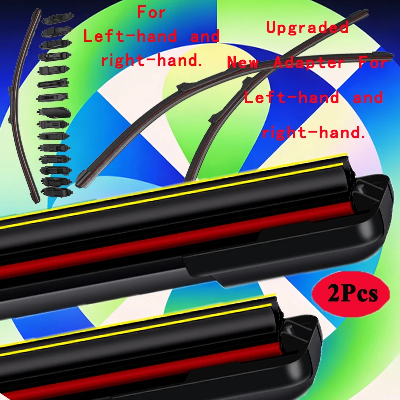 Для Audi Q3 MK1 MK2 2011-2024 8U F3: Щетки стеклоочистителя лобового стекла, аксессуары для мойки окон автомобиля
Для Audi Q3 MK1 MK2 2011-2024 8U F3: Щетки стеклоочистителя лобового стекла, аксессуары для мойки окон автомобиля