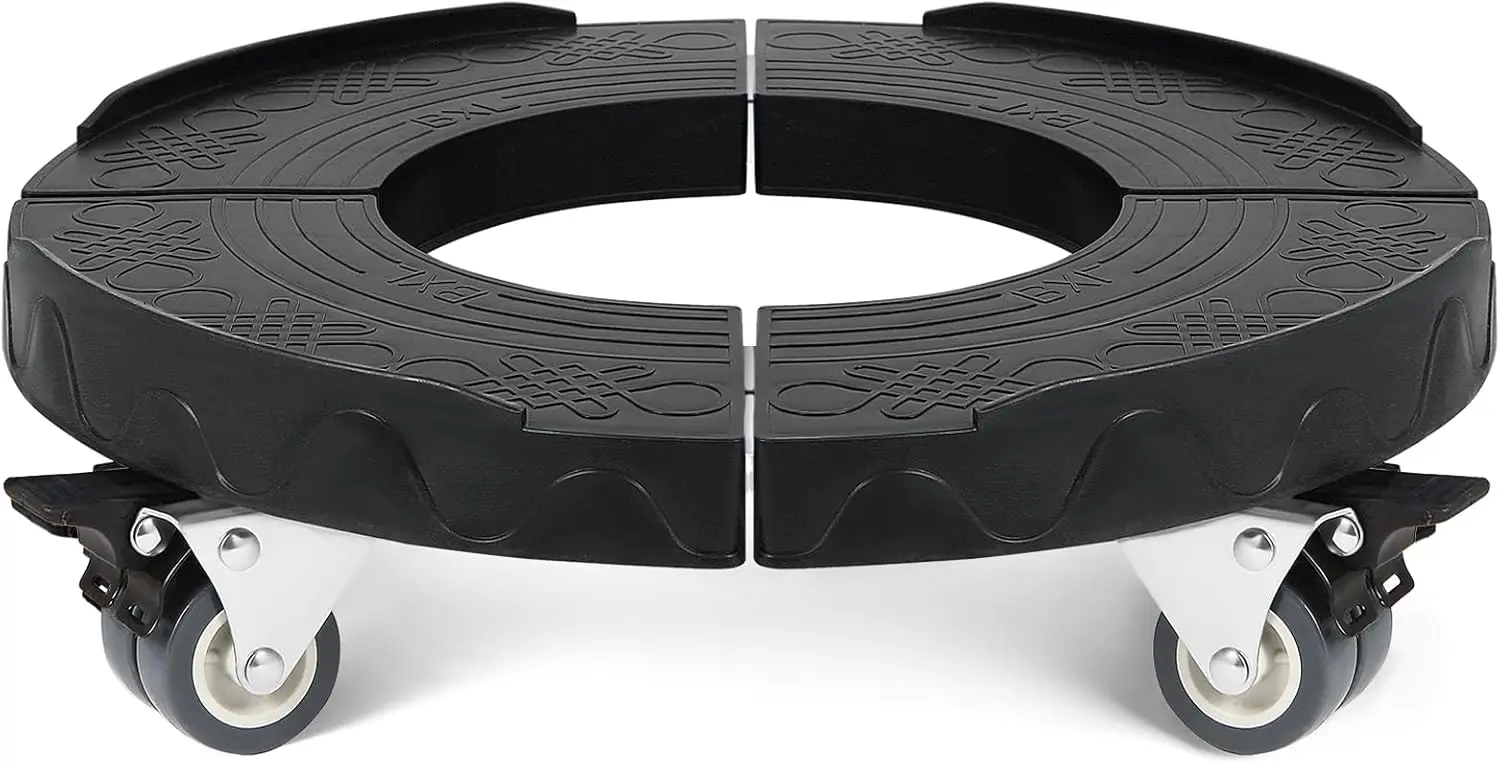 Усиленная регулируемая тележка для мусорных баков с 4 колесами, выдерживает нагрузку до 200 кг для больших бочек и контейнеров
Усиленная регулируемая тележка для мусорных баков с 4 колесами, выдерживает нагрузку до 200 кг для больших бочек и контейнеров