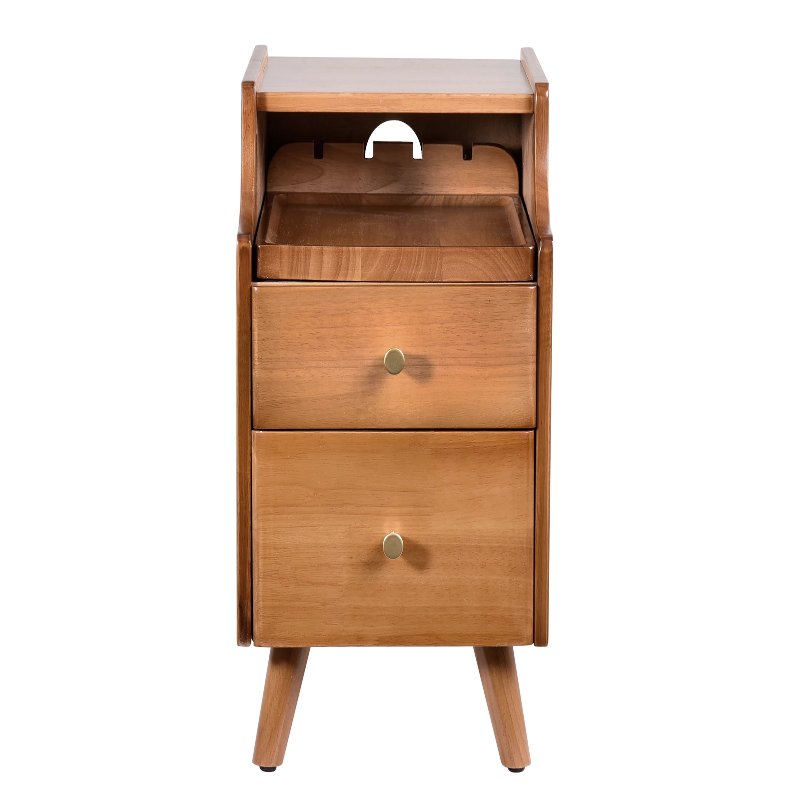 Wood Bedside Table Wooden 2-Drawer Night Table Small Side Table, Multi-Purpose Standdrawers for Bedroom, Living Room,Home,Office
Wood Bedside Table Wooden 2-Drawer Night Table Small Side Table, Multi-Purpose Standdrawers for Bedroom, Living Room,Home,Office