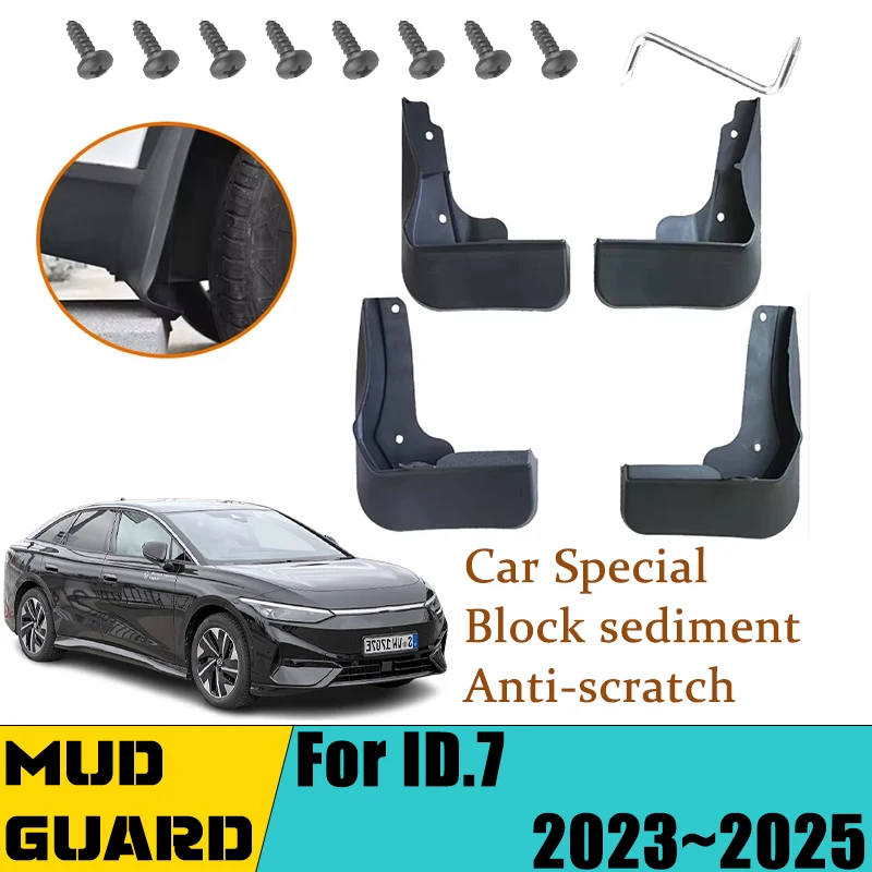 For Volkswagen VW ID.7 Accessories 2023 2024 2025 Car Mudguards Splash Guard Front Rear Fenders Splash Mud Mudguards Accessories
For Volkswagen VW ID.7 Accessories 2023 2024 2025 Car Mudguards Splash Guard Front Rear Fenders Splash Mud Mudguards Accessories