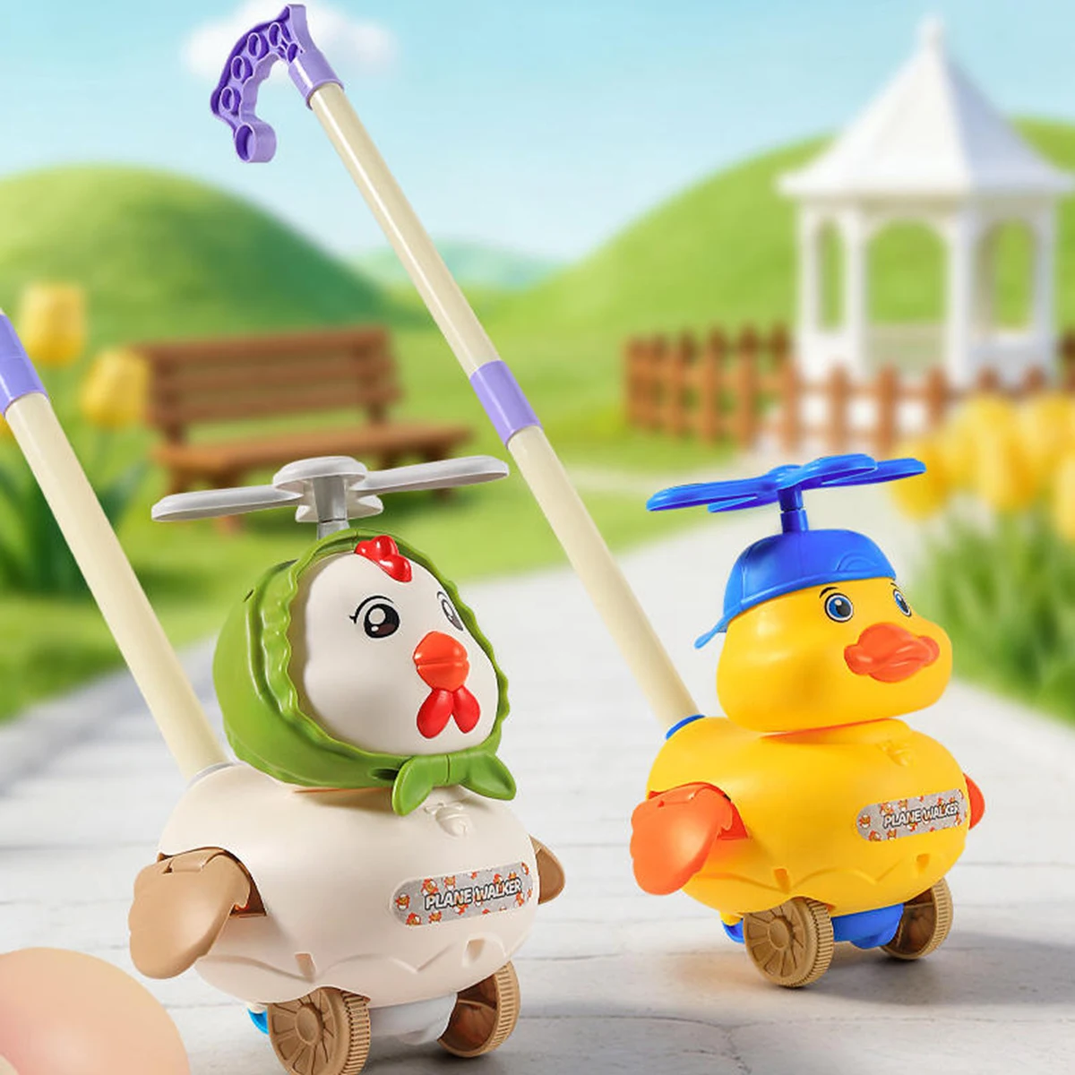 Baby Walker Toy Hand Push Cute Duck Toy With Bells Push Along Learning Walking Toy For Children Educational Boys Girls Outdoor
Baby Walker Toy Hand Push Cute Duck Toy With Bells Push Along Learning Walking Toy For Children Educational Boys Girls Outdoor