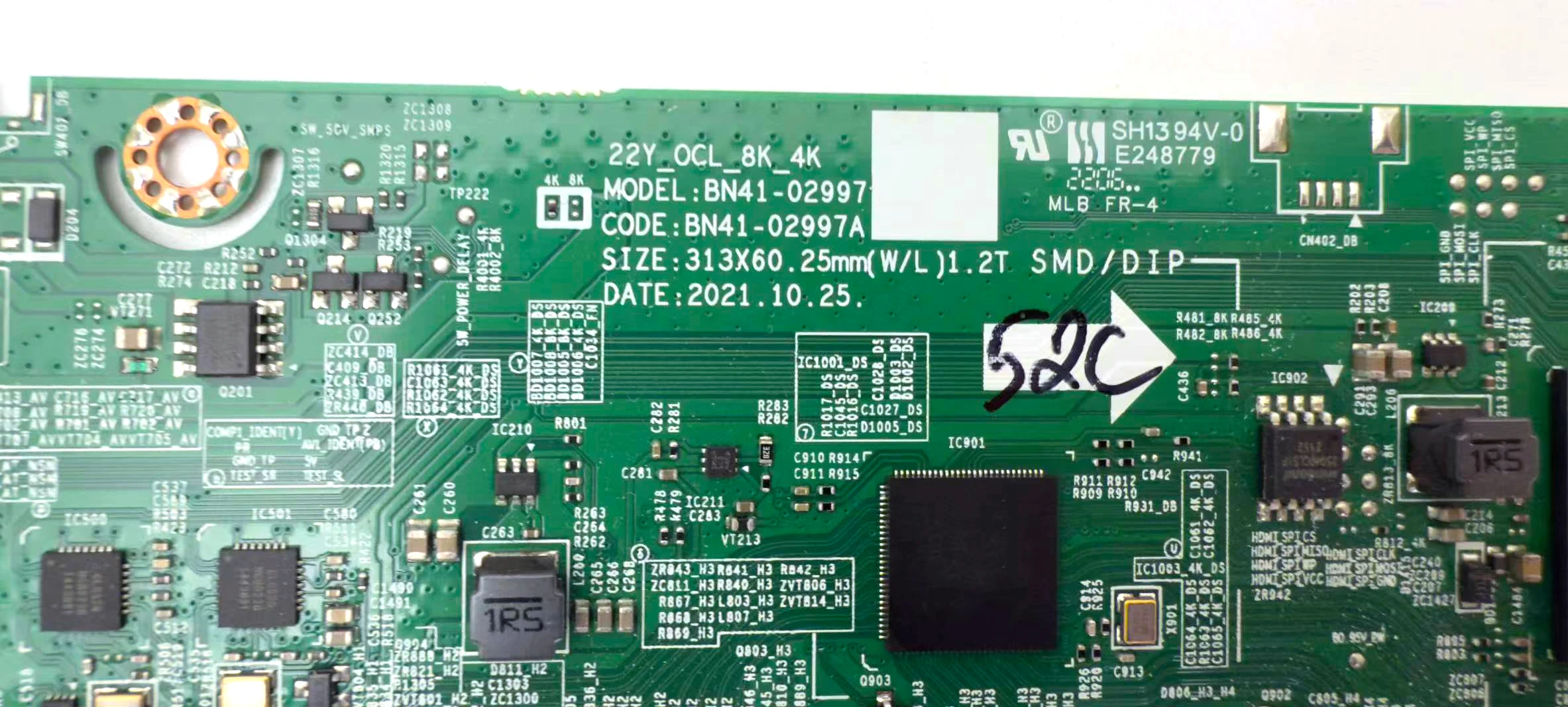 BN41-02297A BN94-17452C One Connect Box Motherboard for Samsung QN65QN700B QN65QN700BK QN65QN700BKXXL 65" TV Main Board EOKS2206
BN41-02297A BN94-17452C One Connect Box Motherboard for Samsung QN65QN700B QN65QN700BK QN65QN700BKXXL 65" TV Main Board EOKS2206