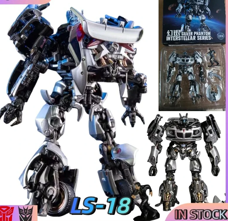 【IN STOCK】Transformed Toys LS-18 LS18 Jazz Movie Sports Car Alloy Robot Gift Model Toy Gift Collection for Fans Hobby for Fans
【IN STOCK】Transformed Toys LS-18 LS18 Jazz Movie Sports Car Alloy Robot Gift Model Toy Gift Collection for Fans Hobby for Fans