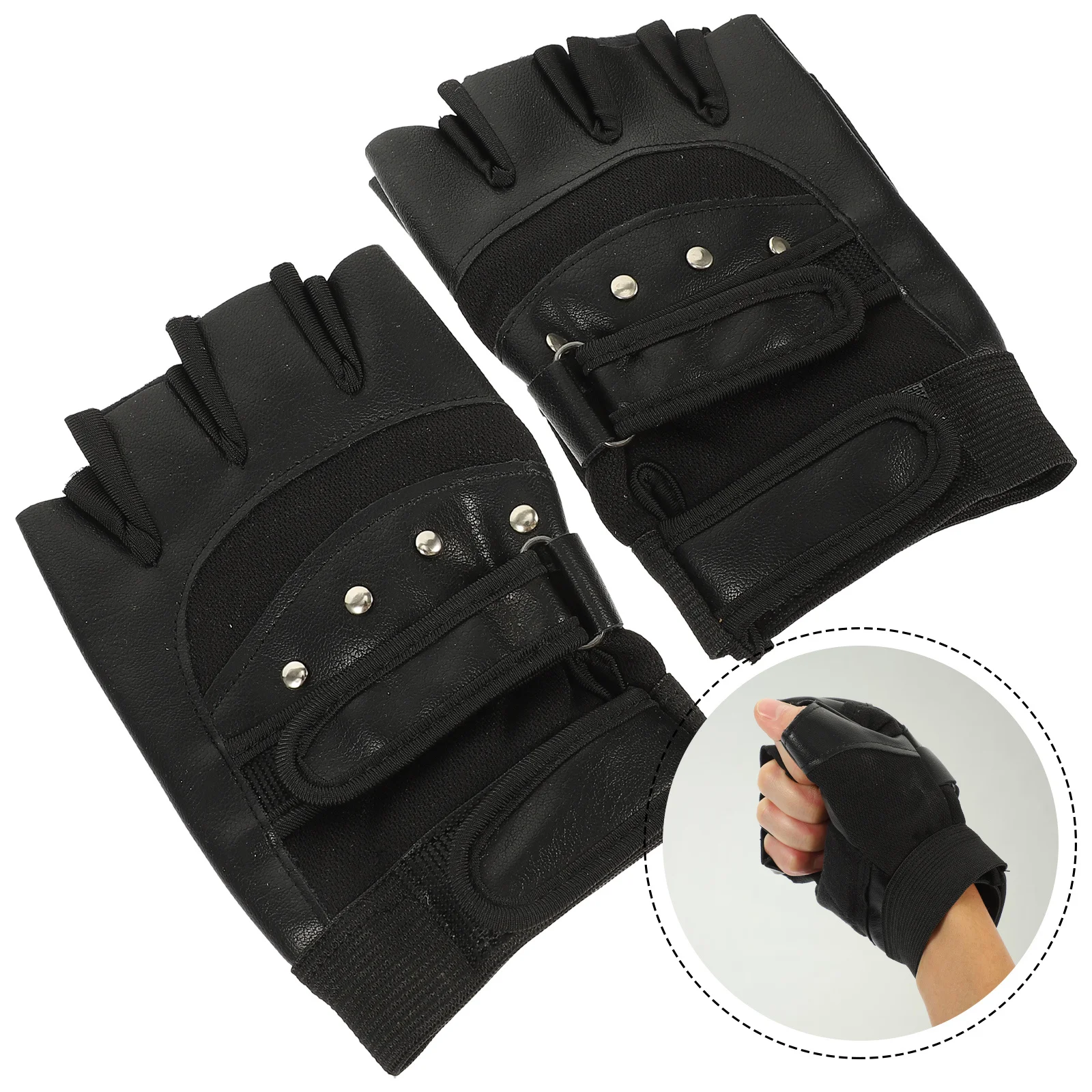 1Pair Durable Anti Skid Exercise Gloves Breathable Fitness Gloves for Men Gym and Cycling Sports Fitness Supplies
1Pair Durable Anti Skid Exercise Gloves Breathable Fitness Gloves for Men Gym and Cycling Sports Fitness Supplies