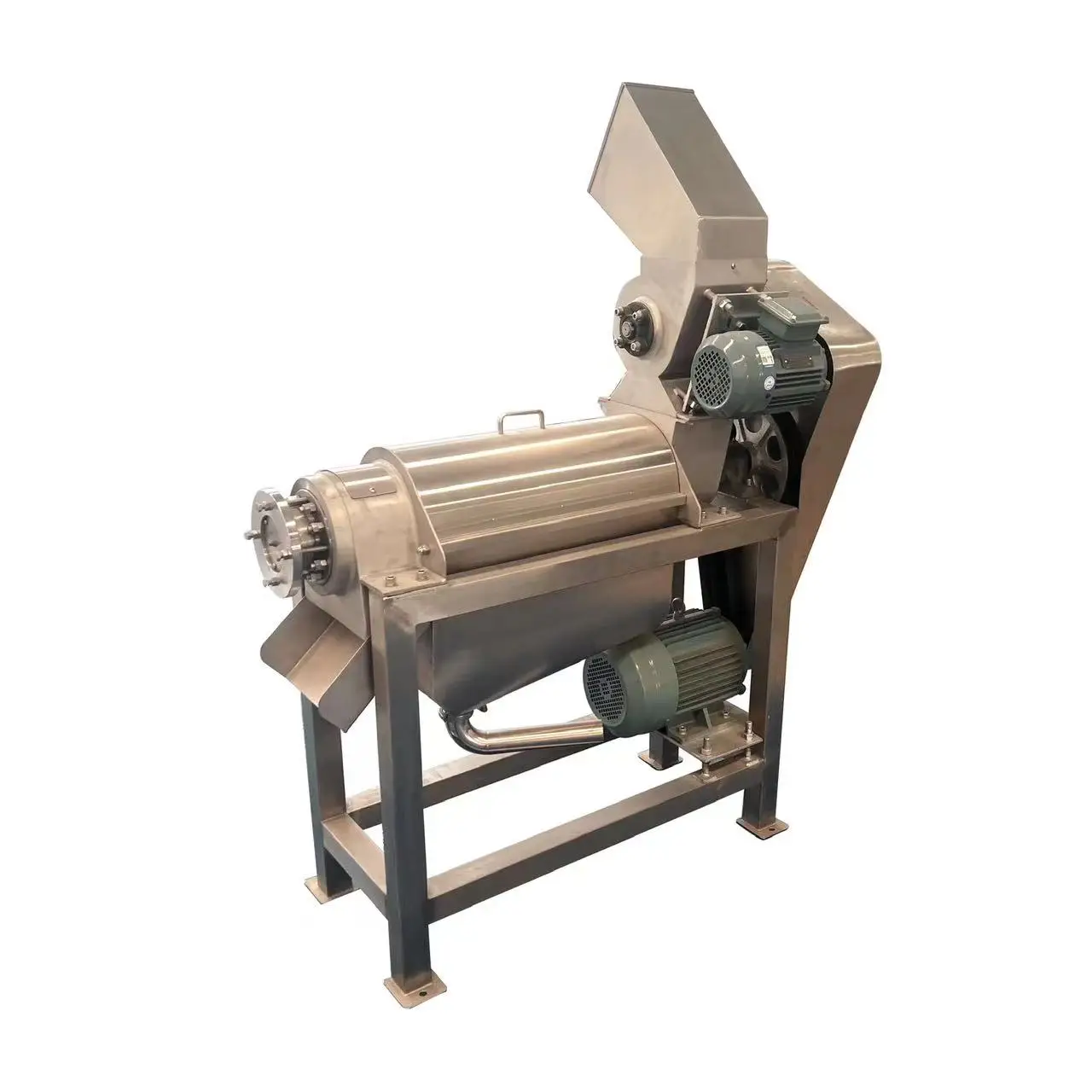 Industrial Cold Screw Press Juicer Commercial Orange Juice Extractor Pineapples Extractor
Industrial Cold Screw Press Juicer Commercial Orange Juice Extractor Pineapples Extractor