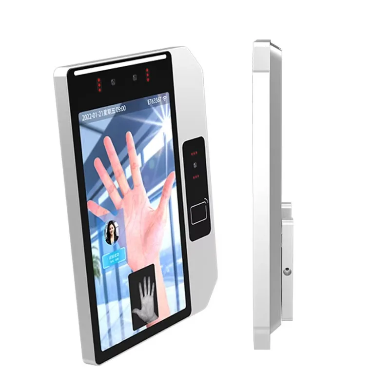Android Night Vision Face Recognition Terminal Access Control Biometric Palm Vein Time Attendance Machine
Android Night Vision Face Recognition Terminal Access Control Biometric Palm Vein Time Attendance Machine