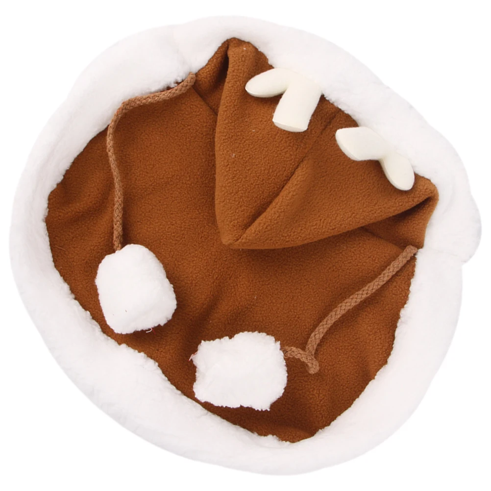 Cape Cat Dog Costume L Size Lightweight Adjustable Deer Shaped Pet Cloak Reusable Dog Clothes Wear Resistant Pet
Cape Cat Dog Costume L Size Lightweight Adjustable Deer Shaped Pet Cloak Reusable Dog Clothes Wear Resistant Pet