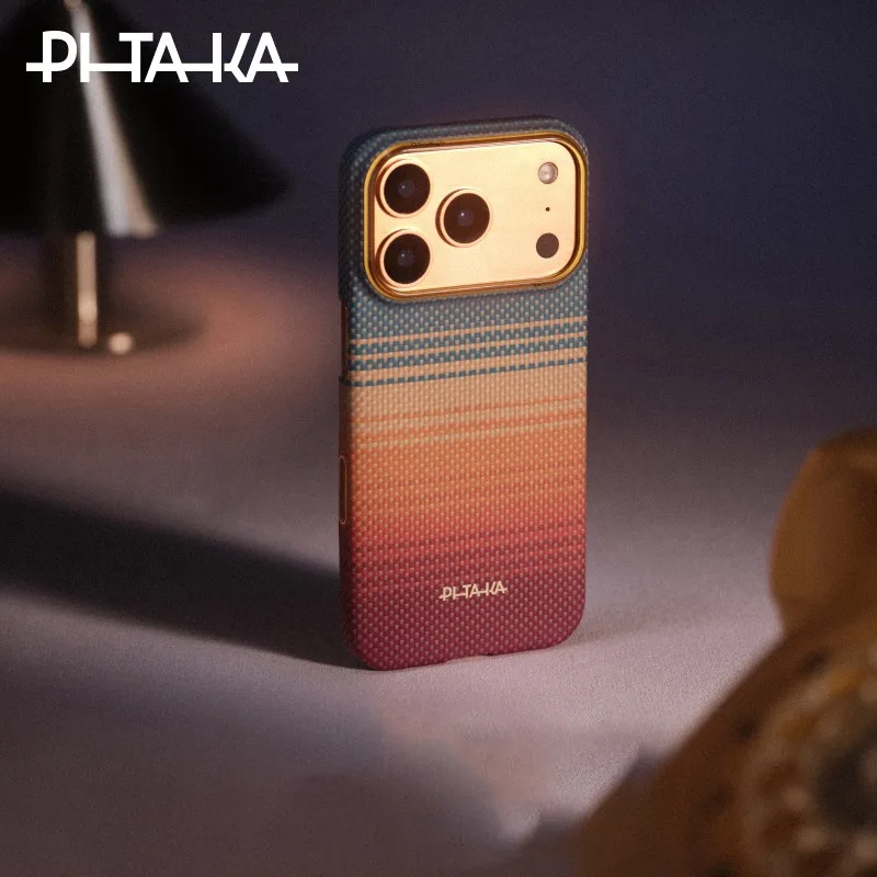 PITAKA Carbon Fibre Case for iPhone 17 Pro Max/17 Pro/Air Kevlar Wireless Charging Back Cover Magnetic Ultra-thin Phone Cover
PITAKA Carbon Fibre Case for iPhone 17 Pro Max/17 Pro/Air Kevlar Wireless Charging Back Cover Magnetic Ultra-thin Phone Cover