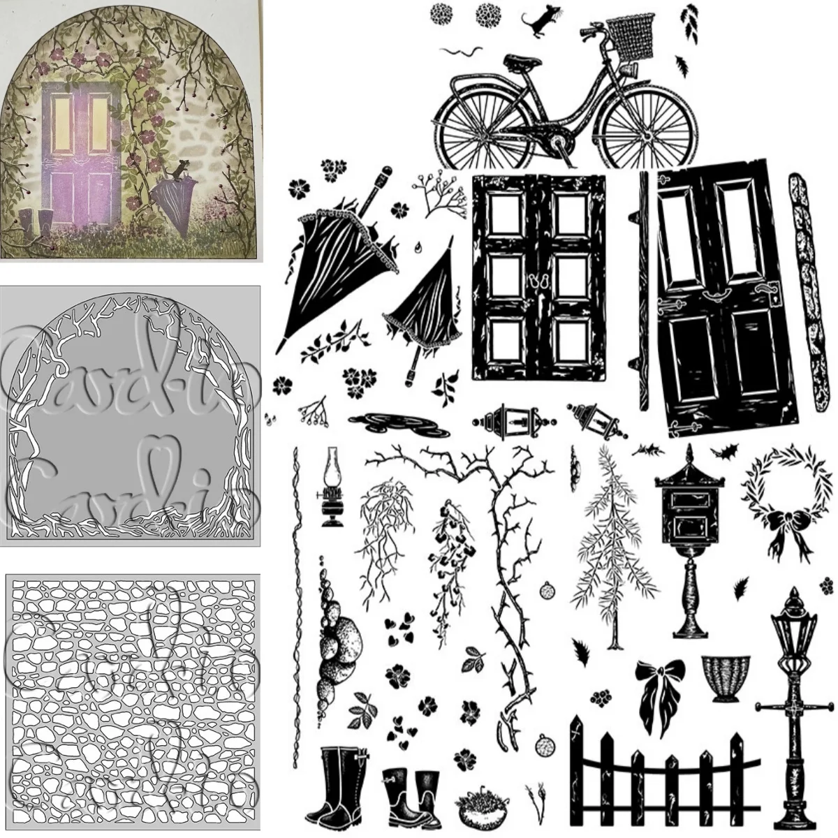 Bicycle Pedals and Vintage Window Clear Stamps for DIY Making Card Scrapbook Craft Supplies Template 2025 Christmas Collection
Bicycle Pedals and Vintage Window Clear Stamps for DIY Making Card Scrapbook Craft Supplies Template 2025 Christmas Collection