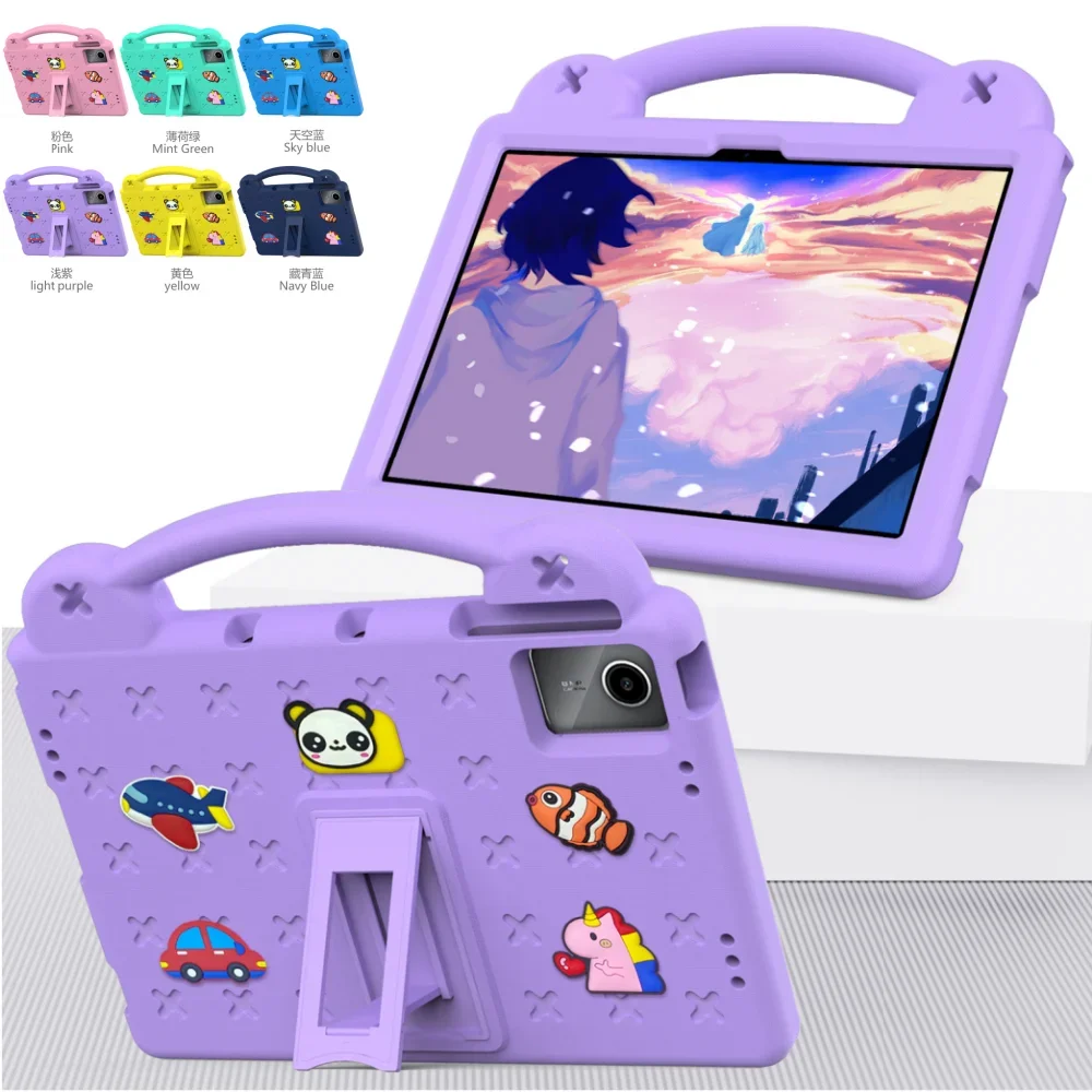 Детский чехол для планшета Doogee T30 S 11 дюймов 2023 T30 pro 11 дюймов, противоударный, с милым мультяшным рисунком, из ЭВА, с подставкой, в виде медведя
Детский чехол для планшета Doogee T30 S 11 дюймов 2023 T30 pro 11 дюймов, противоударный, с милым мультяшным рисунком, из ЭВА, с подставкой, в виде медведя