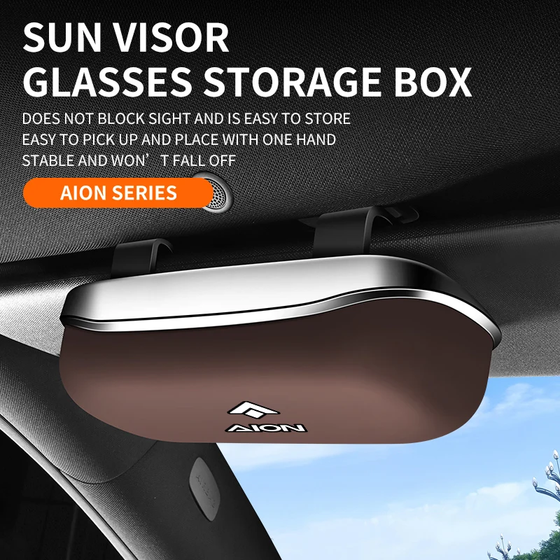Car Glasses Clip Multifunctional Sun Visor Storage Box Sunglasses Car Glasses Case for Vehicle
Car Glasses Clip Multifunctional Sun Visor Storage Box Sunglasses Car Glasses Case for Vehicle