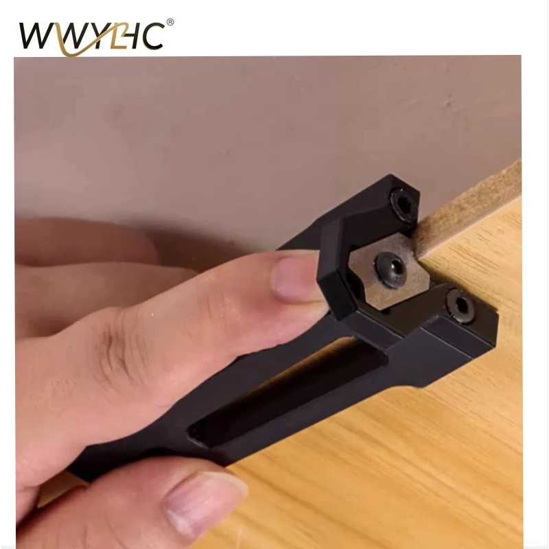 Suitable for Edge Banding, Trimming, Rounding, Woodworking, Planing, Deburring, Scraping, and Manual Chamfering of Wooden Boards
Suitable for Edge Banding, Trimming, Rounding, Woodworking, Planing, Deburring, Scraping, and Manual Chamfering of Wooden Boards