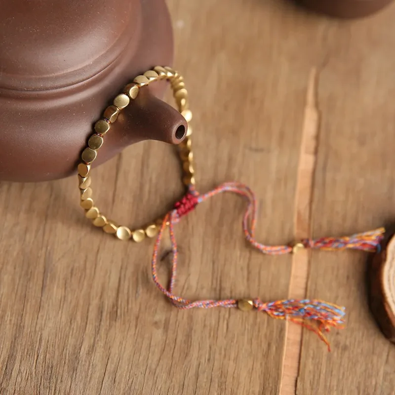 Hand rope wound and woven bracelet for women, fashionable and high-end gift with pull-out shaped bracelet
Hand rope wound and woven bracelet for women, fashionable and high-end gift with pull-out shaped bracelet