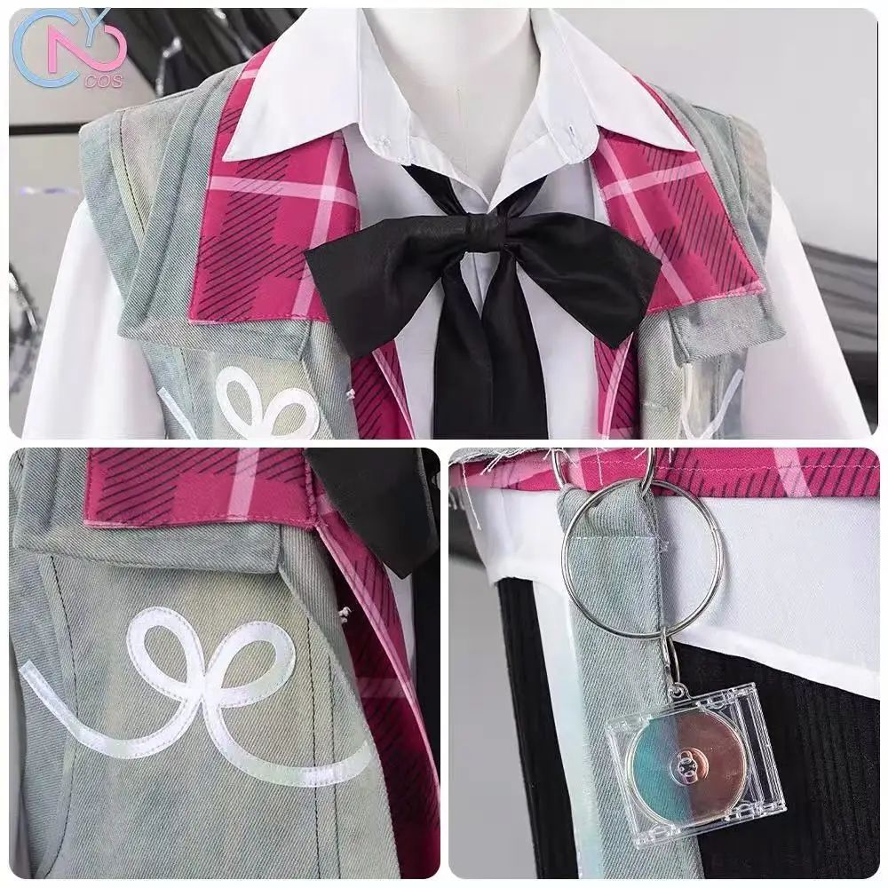 VOLTACTION 3rd Anniversary Hibari Watarai Cosplay Costume Role playing costumes NexoCosplay
VOLTACTION 3rd Anniversary Hibari Watarai Cosplay Costume Role playing costumes NexoCosplay