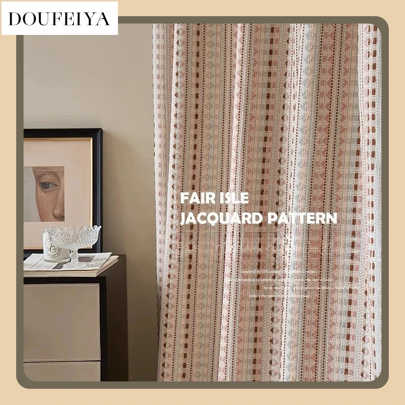 Fashion New Fel Island Curtains Children's Room Light Luxury Retro Jacquard Romantic Advanced Feeling Bedroom A Living Room
Fashion New Fel Island Curtains Children's Room Light Luxury Retro Jacquard Romantic Advanced Feeling Bedroom A Living Room