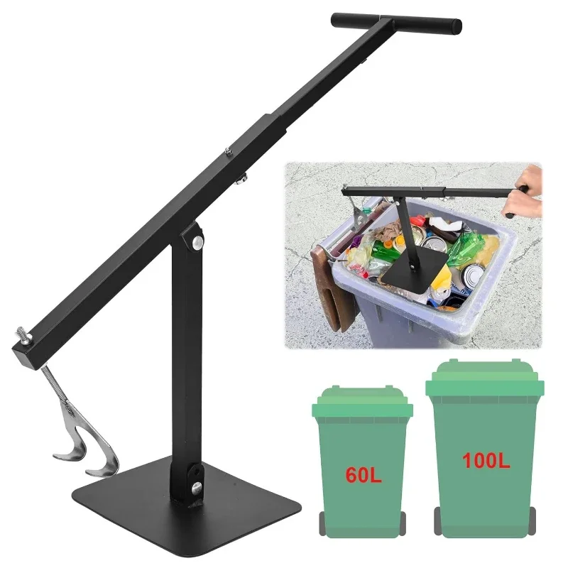 Manual Garbage Compressor for Home Use Compact Size Kitchen Waste Disposal Tool