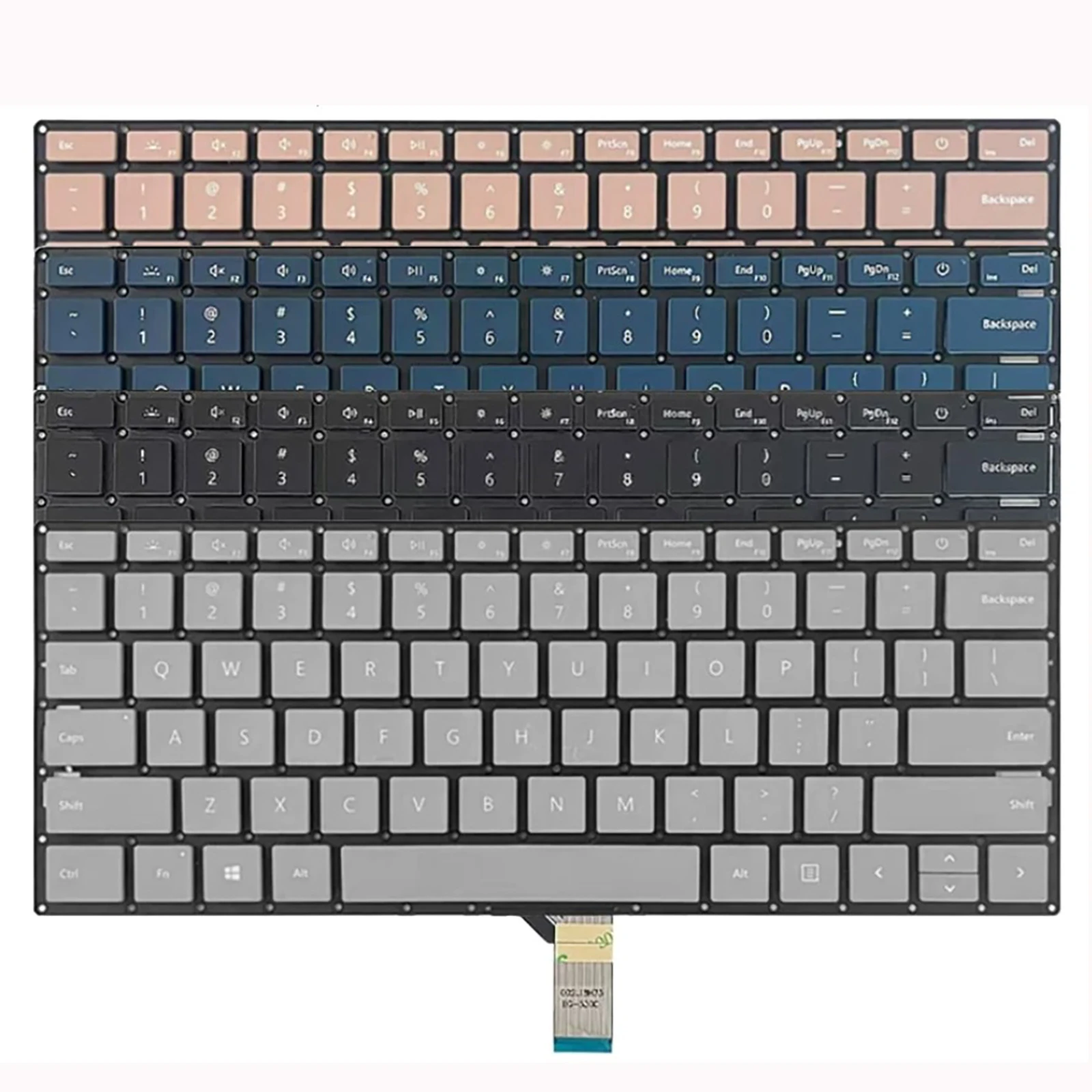 US Layout for Microsoft for Surface 4 5 15”1950 1951 1953 1958 1979 Laptop Keyboard
US Layout for Microsoft for Surface 4 5 15”1950 1951 1953 1958 1979 Laptop Keyboard