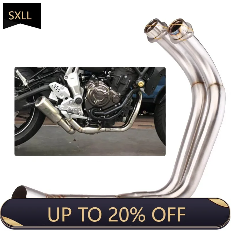 SXLL For MT07 FZ07 MT-07 MT07 Exhaust Header Front Exhaust Bend XSR700 Tracer Motorcycle Exhaust
SXLL For MT07 FZ07 MT-07 MT07 Exhaust Header Front Exhaust Bend XSR700 Tracer Motorcycle Exhaust