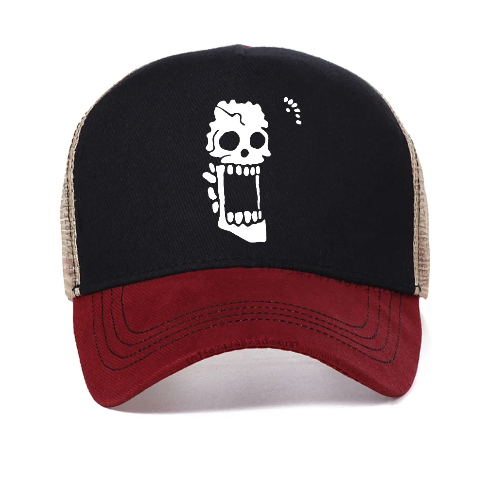 Men Funny graphic Print mesh baseball cap fashion adjustable Snapback hats summer casual Breathable sun trucker hat
Men Funny graphic Print mesh baseball cap fashion adjustable Snapback hats summer casual Breathable sun trucker hat