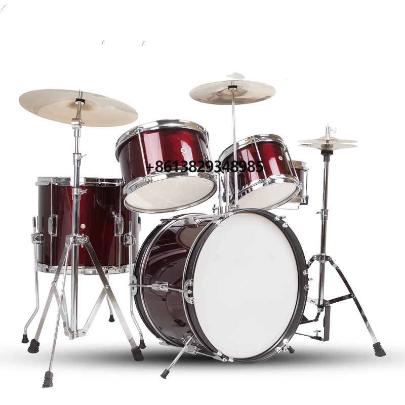 High quality 5 pieces for 1 set drum musical instruments professional drum set child
High quality 5 pieces for 1 set drum musical instruments professional drum set child