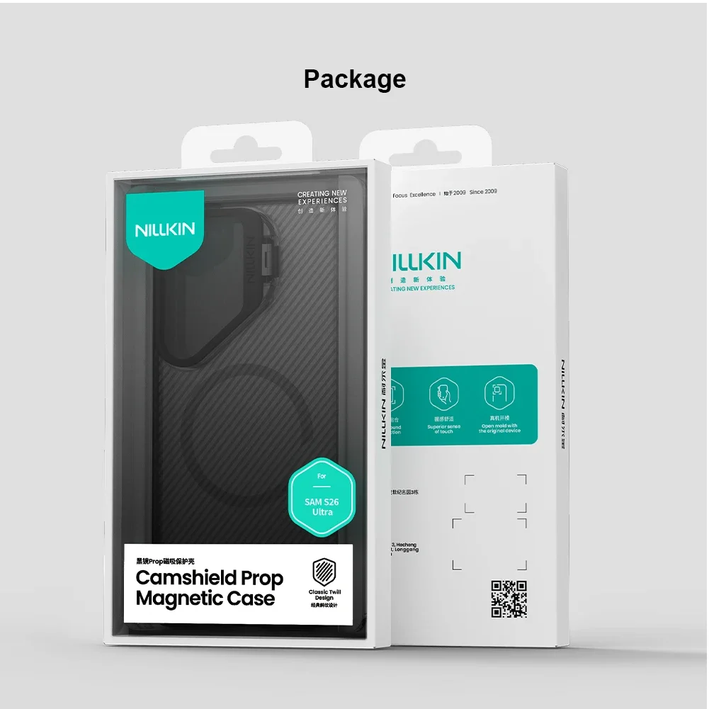 NILLKIN For Samsung Galaxy S26 Ultra Magnetic CamShield Prop Phone Case Camera protection bracket Back Cover
NILLKIN For Samsung Galaxy S26 Ultra Magnetic CamShield Prop Phone Case Camera protection bracket Back Cover