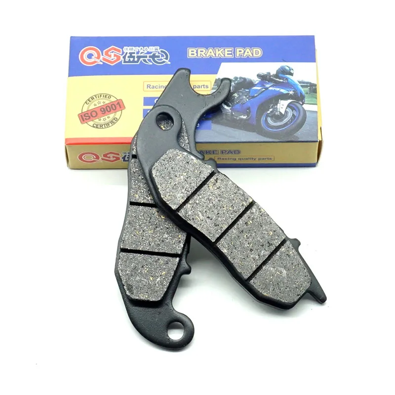 Motorcycle Front Brake Pads for DERBI Mulhacen 125 4T from ref 7N001791 2007-2015 4T-up to ref 7N001790 2007
Motorcycle Front Brake Pads for DERBI Mulhacen 125 4T from ref 7N001791 2007-2015 4T-up to ref 7N001790 2007
