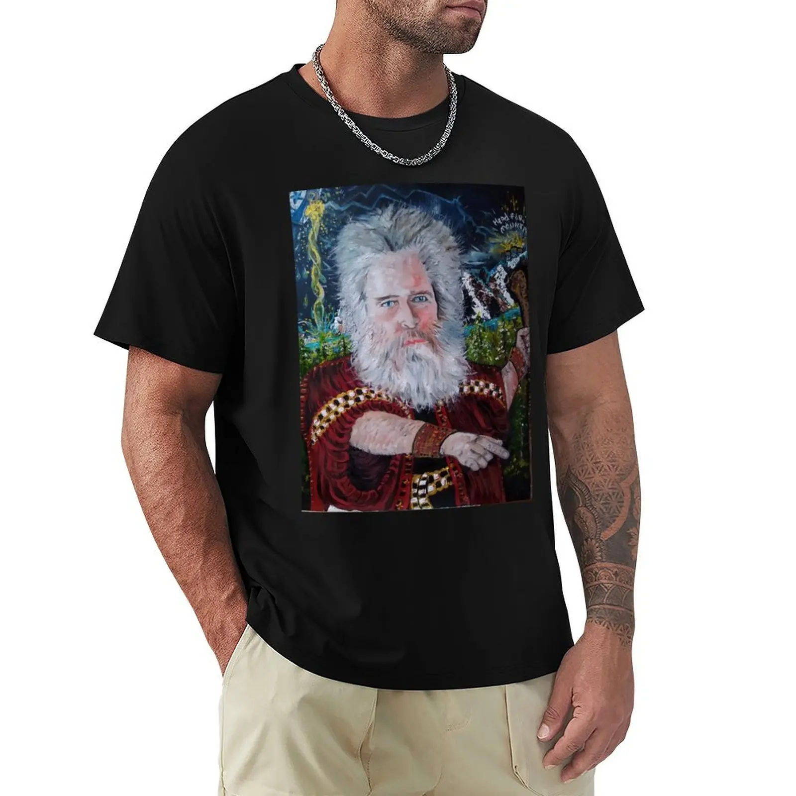 Ya Hear Me T-Shirt Festival Casual Short Sleeve
Ya Hear Me T-Shirt Festival Casual Short Sleeve