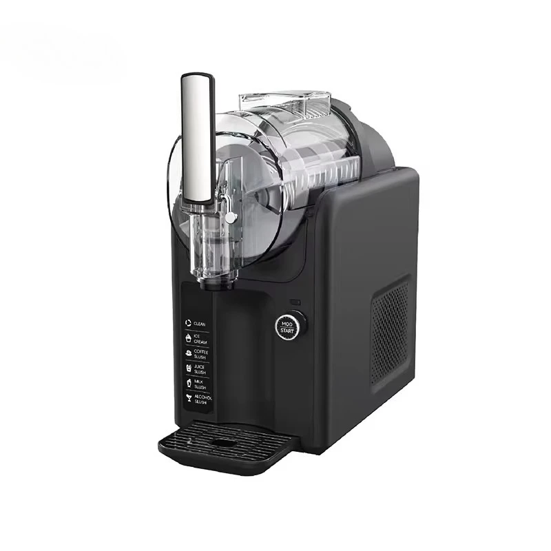 Automatic Dual-Use Slush Machine Small Stall Milk Tea Shop Snow Mud Maker
Automatic Dual-Use Slush Machine Small Stall Milk Tea Shop Snow Mud Maker