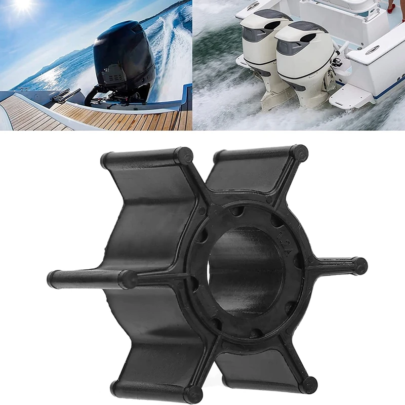 682-44352-01 Outboard Water Pump Impeller For Yamaha Outboard 9.9/15HP Sierra 18-3074
682-44352-01 Outboard Water Pump Impeller For Yamaha Outboard 9.9/15HP Sierra 18-3074