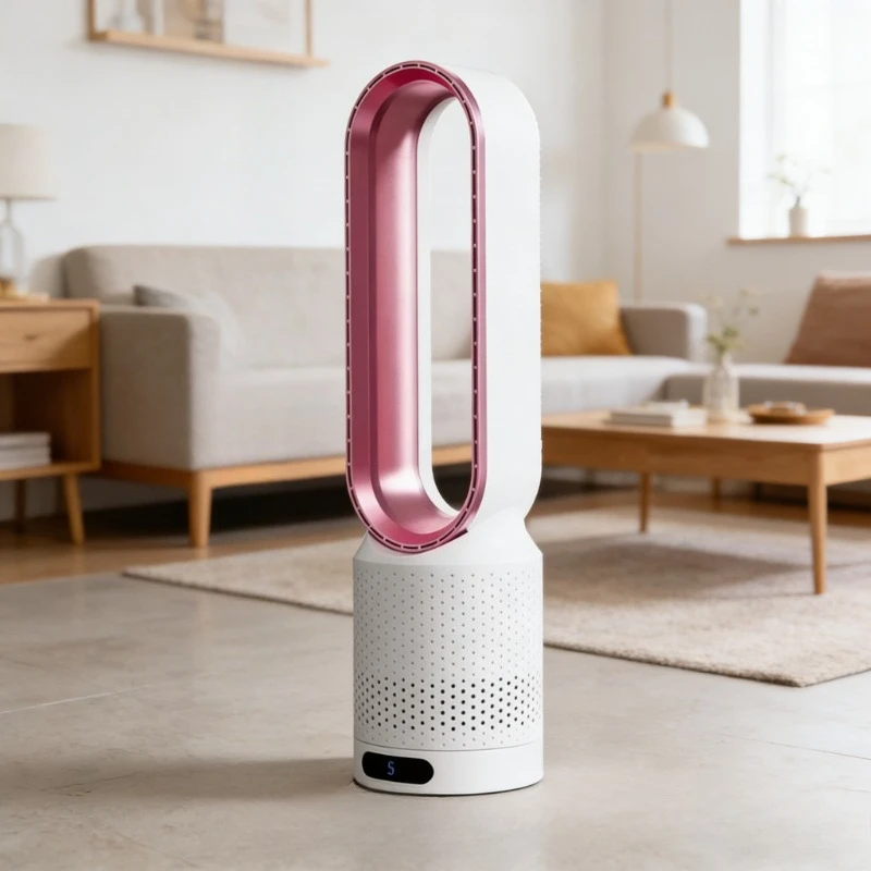Bladeless Air Cooler Fan 8 Wind Speeds Intelligent Timing 90° Wide Angle Oscillation Remote Control Quiet Operation for Home Use
Bladeless Air Cooler Fan 8 Wind Speeds Intelligent Timing 90° Wide Angle Oscillation Remote Control Quiet Operation for Home Use