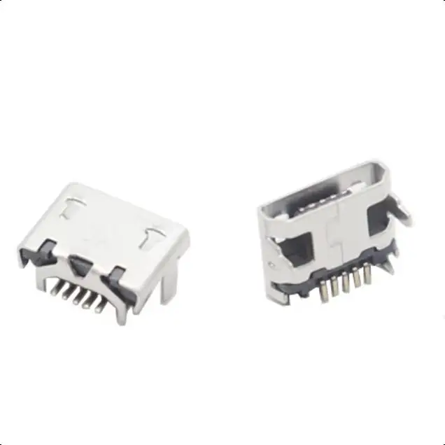 【50-10PCS】5 Pin SMT Socket Connector Micro USB Type B Female Placement 12 Models SMD DIP Socket Connector
【50-10PCS】5 Pin SMT Socket Connector Micro USB Type B Female Placement 12 Models SMD DIP Socket Connector