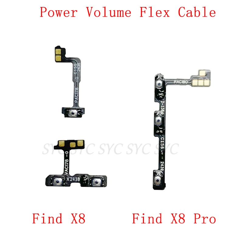 Гибкий кабель управления боковой кнопкой переключателя громкости для OPPO Find X8 Pro, запасные части
Гибкий кабель управления боковой кнопкой переключателя громкости для OPPO Find X8 Pro, запасные части