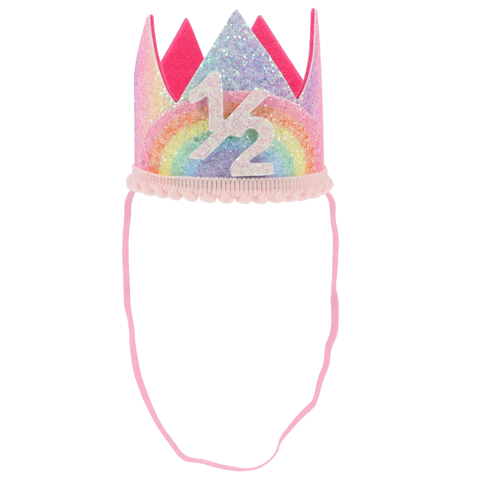 Rainbow Crown Kids Birthday Party Hat Toddler Number Baby Crowning Headdress Cap Headb Lightweight Fabric Perfect Photo Prop
Rainbow Crown Kids Birthday Party Hat Toddler Number Baby Crowning Headdress Cap Headb Lightweight Fabric Perfect Photo Prop