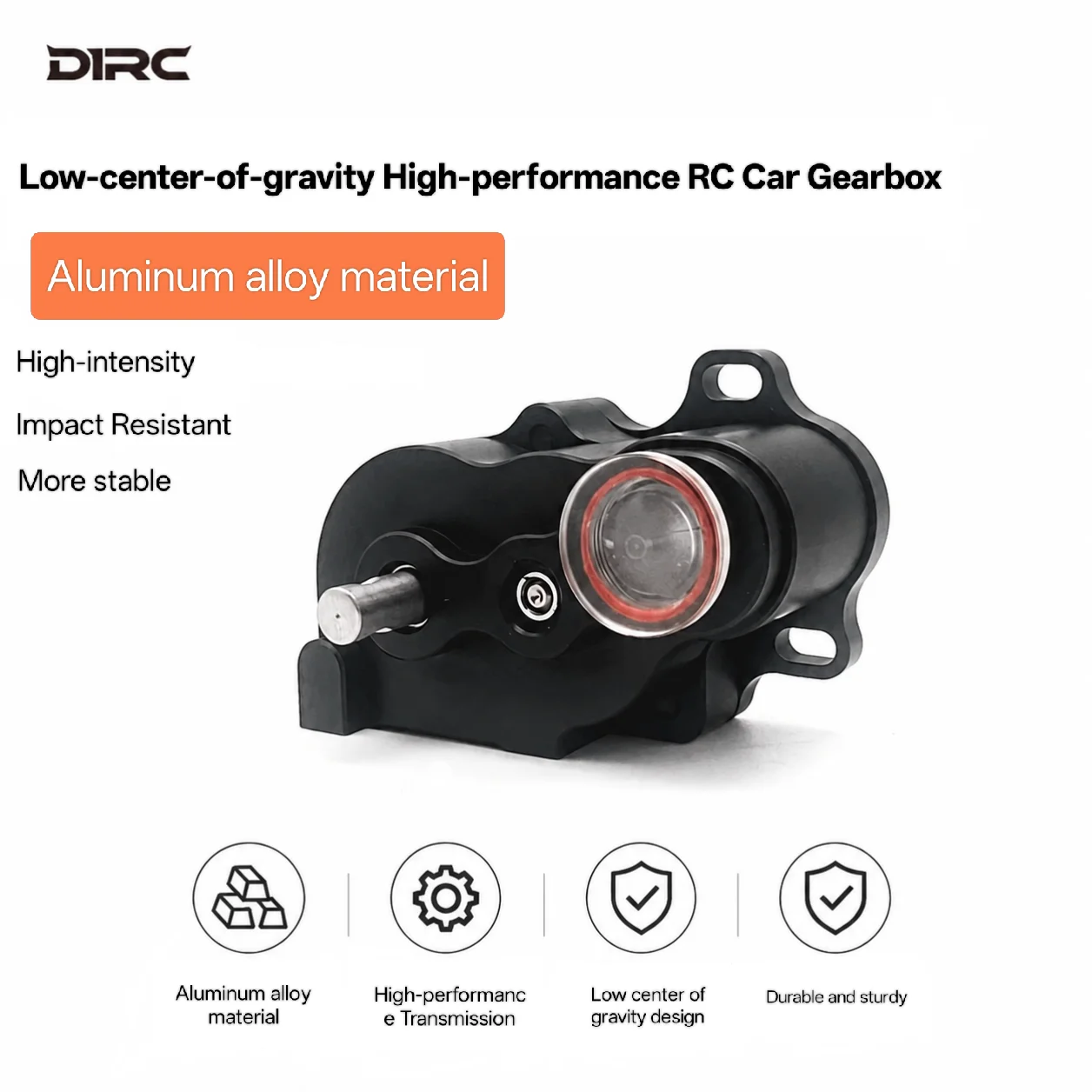 D1RC Xianyun 1:10 Rock Crawler Frame Modification Parts - LCG Low-Center-of-Gravity High-Performance Gearbox
D1RC Xianyun 1:10 Rock Crawler Frame Modification Parts - LCG Low-Center-of-Gravity High-Performance Gearbox