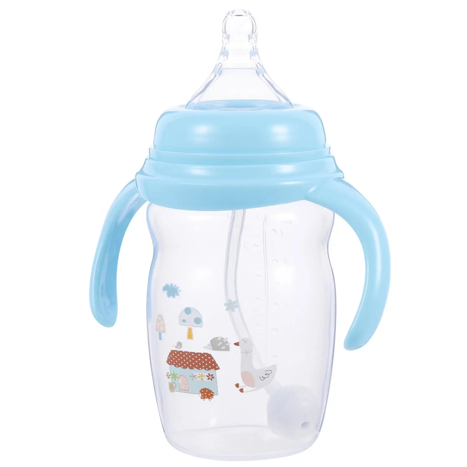 Baby Cup With Straw Anti-bloating Bottle Water for Kids Feeding Month Blue Plastic Handle Child Bottles
Baby Cup With Straw Anti-bloating Bottle Water for Kids Feeding Month Blue Plastic Handle Child Bottles
