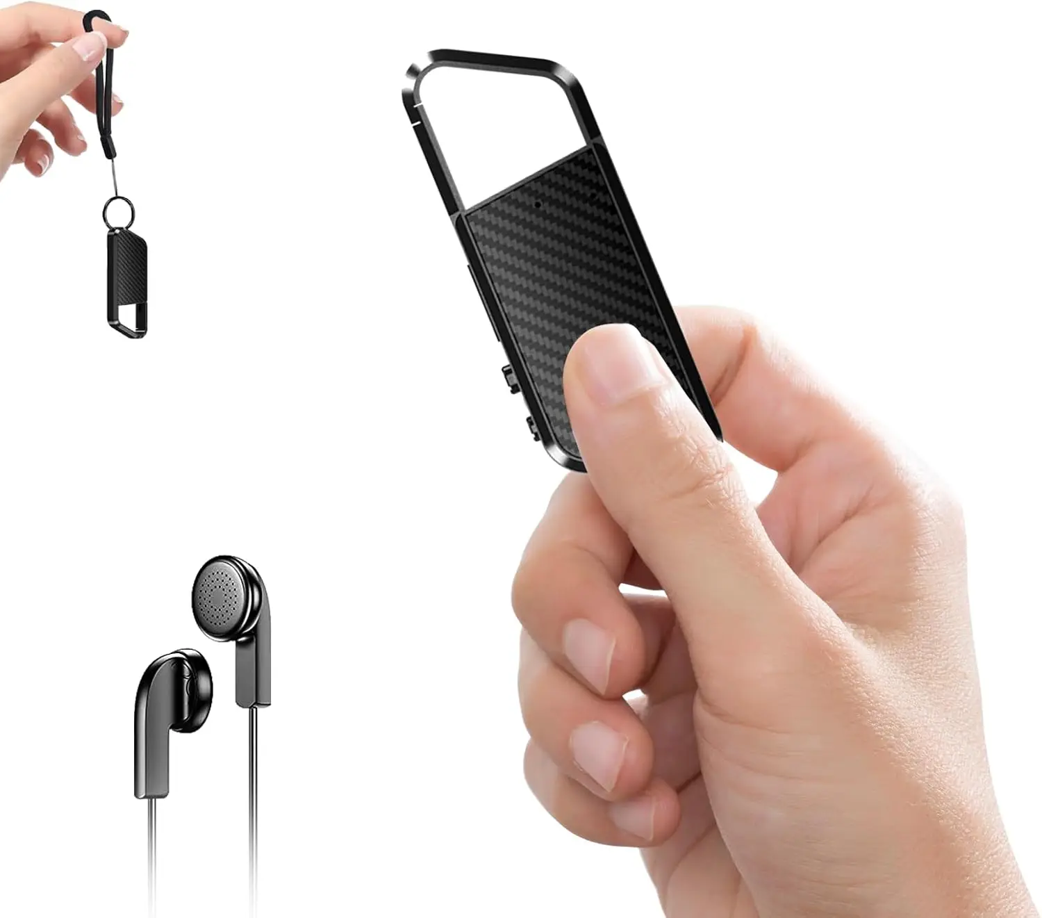 Диктофон с голосовой активацией, 72 ГБ, воспроизведение — HD-аудио, аккумулятор 2000 часов, MP3/WAV, для лекций и встреч
Диктофон с голосовой активацией, 72 ГБ, воспроизведение — HD-аудио, аккумулятор 2000 часов, MP3/WAV, для лекций и встреч