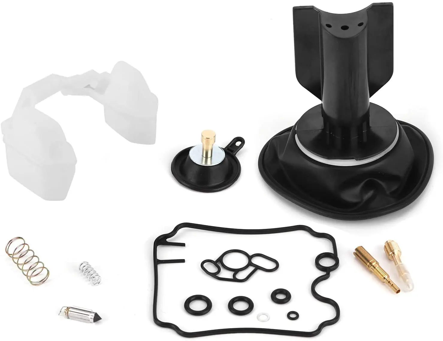 Vergaser Reparatursatz, 2 Satz Vergaser Vergaser Umbausatz Zubehör Passend für Tdm Ersatzteile für 850/tdm 850n/xtz 750h/xtz
Vergaser Reparatursatz, 2 Satz Vergaser Vergaser Umbausatz Zubehör Passend für Tdm Ersatzteile für 850/tdm 850n/xtz 750h/xtz