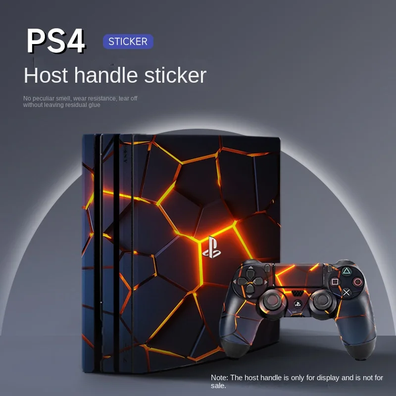 Game Skin Sticker for PS4 Pro Wholesale Custom Design for Sony Console Protective Film Scratch Proof Handle Cover Accessories
Game Skin Sticker for PS4 Pro Wholesale Custom Design for Sony Console Protective Film Scratch Proof Handle Cover Accessories