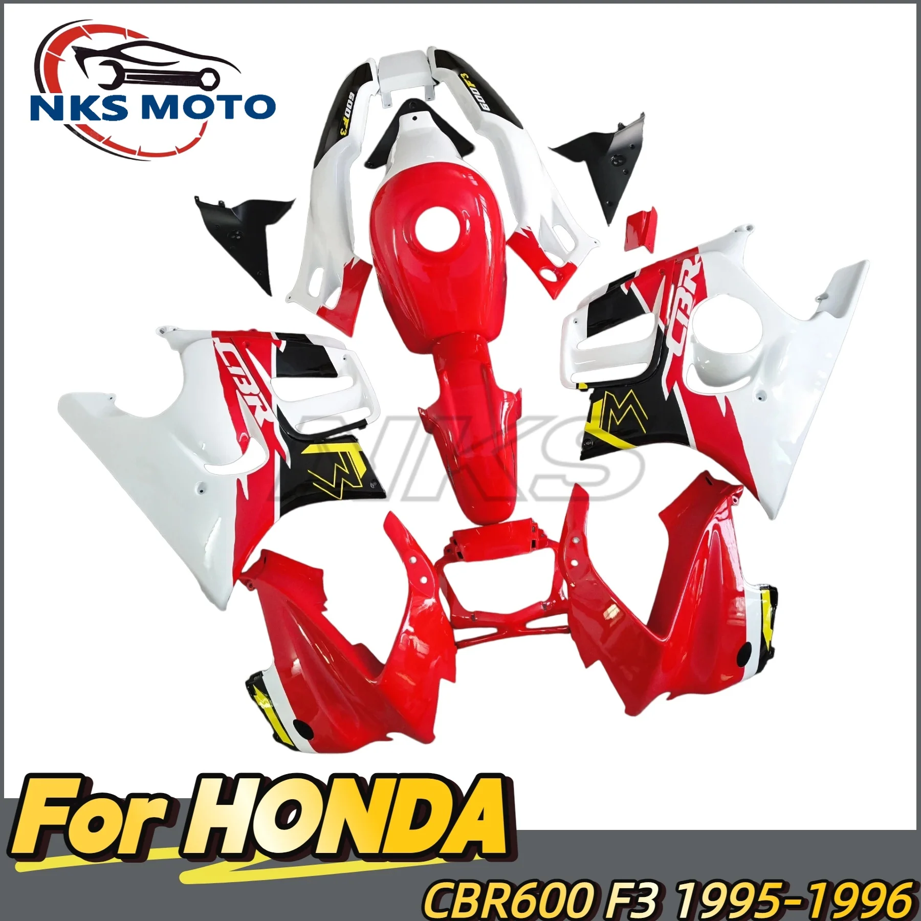 Motorcycle Fairing Kit ABS Plastic Body Injection Fairings Bodywork BodyKit Red&Black For HONDA CBR600 CBR 600 F3 1995 1996
Motorcycle Fairing Kit ABS Plastic Body Injection Fairings Bodywork BodyKit Red&Black For HONDA CBR600 CBR 600 F3 1995 1996