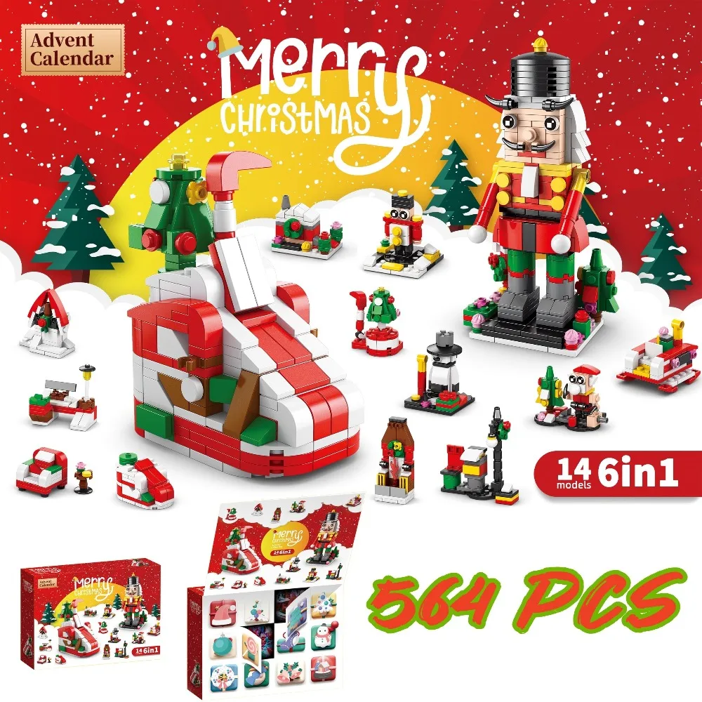 Веселая Рождественская игрушка, елка, строительные зажимные блоки, кирпичи, рождественская деревня, игрушки, подарочные украшения, фигурка для Diy, рождественский подарок
Веселая Рождественская игрушка, елка, строительные зажимные блоки, кирпичи, рождественская деревня, игрушки, подарочные украшения, фигурка для Diy, рождественский подарок