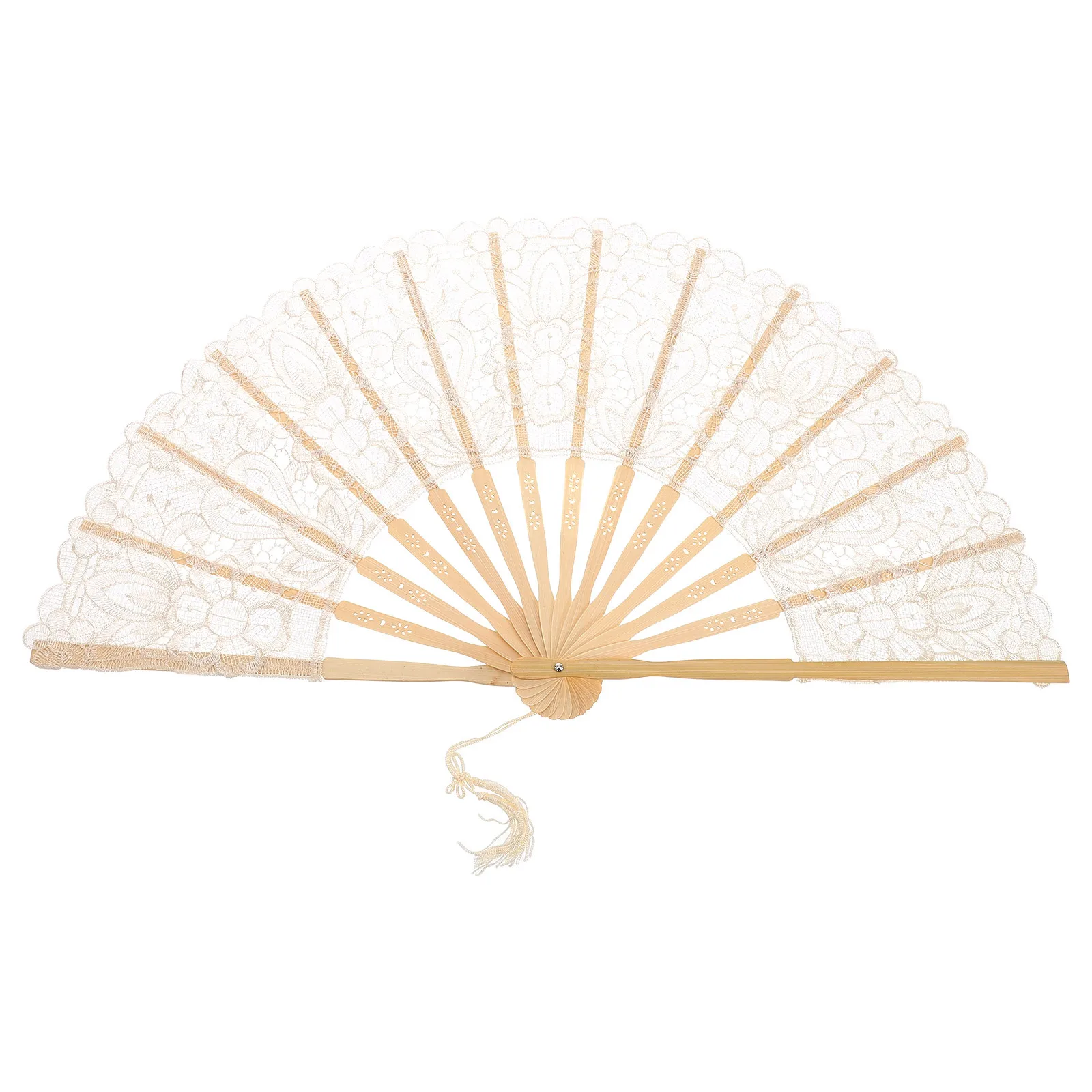 Lace Folding Vintage Handheld For Wedding Party Tea Dance Event Women Foldable Lace Fan Ancient Style Decorative Fan
Lace Folding Vintage Handheld For Wedding Party Tea Dance Event Women Foldable Lace Fan Ancient Style Decorative Fan
