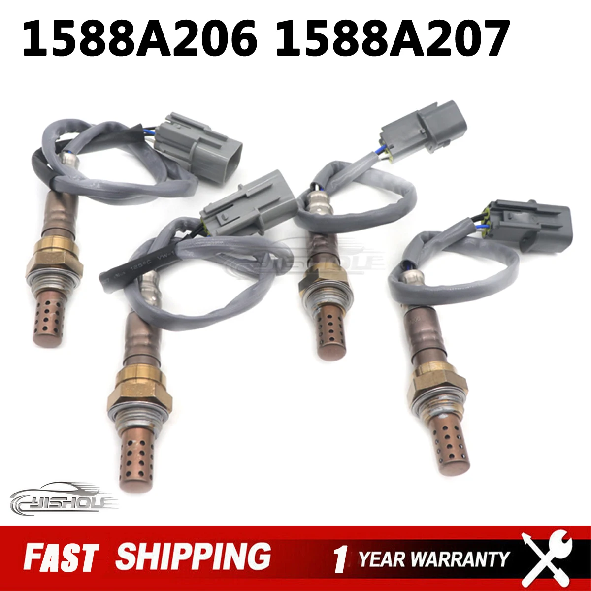 4PCS Up&Downstream Oxygen O2 Sensor 234-4316 234-4317 For Mitsubishi Eclipse 2.4L L4 2006-2012 Galant 2.4L L4 2004-2012
4PCS Up&Downstream Oxygen O2 Sensor 234-4316 234-4317 For Mitsubishi Eclipse 2.4L L4 2006-2012 Galant 2.4L L4 2004-2012