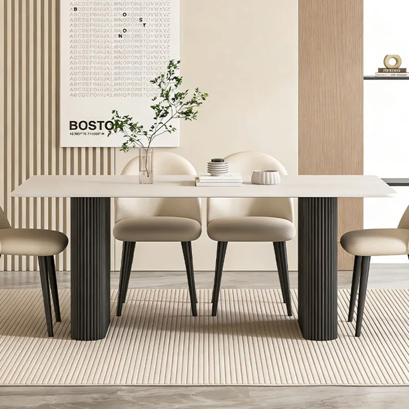 Salon Kitchen Dining Table Restaurant Chairs Nordic Modern Lounge Dining Table Designer Center Mesas De Jantar Home Furniture
Salon Kitchen Dining Table Restaurant Chairs Nordic Modern Lounge Dining Table Designer Center Mesas De Jantar Home Furniture