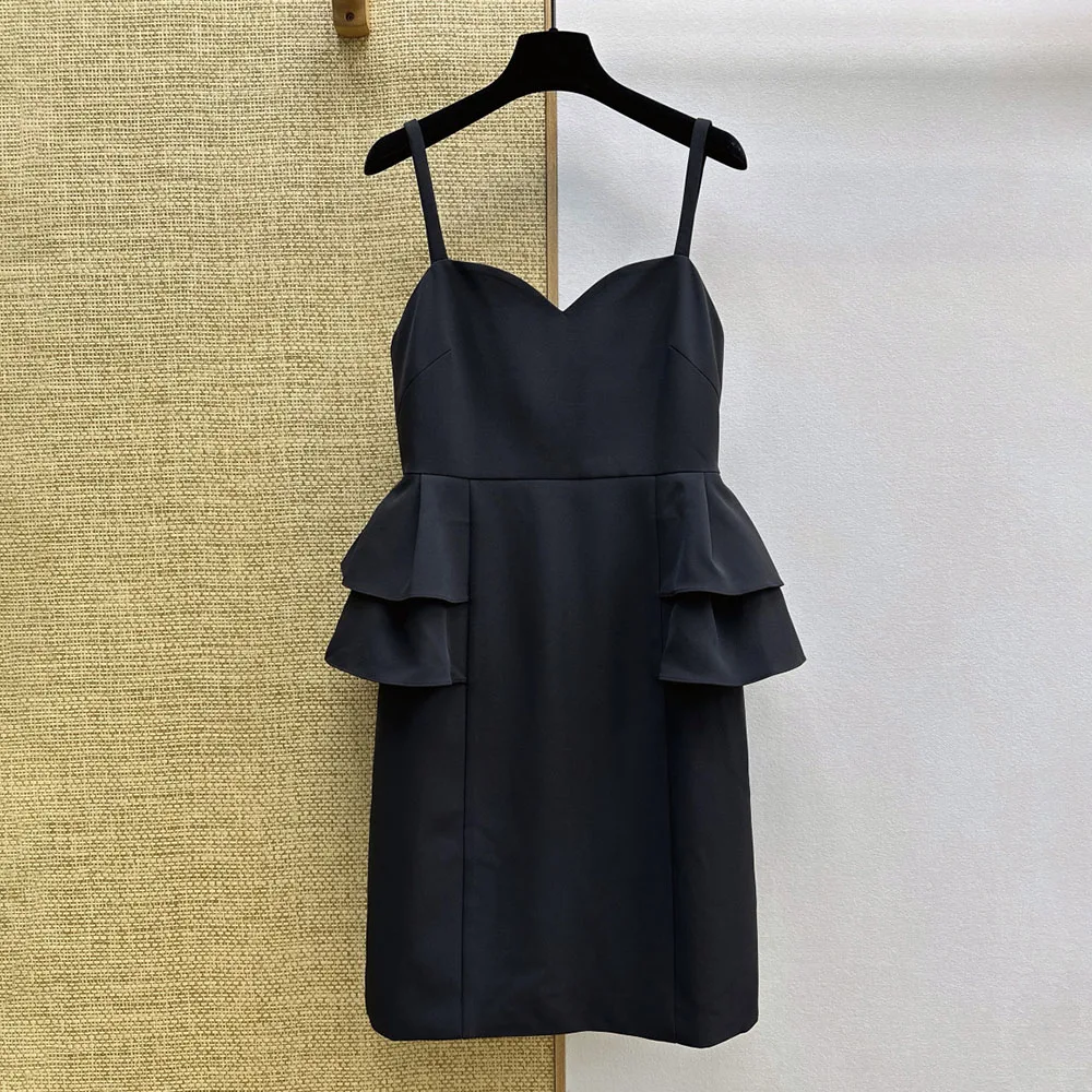 High-quality 2026 spring summer new product - elegant and sexy black halter dress, suitable for date wear xy150440
High-quality 2026 spring summer new product - elegant and sexy black halter dress, suitable for date wear xy150440