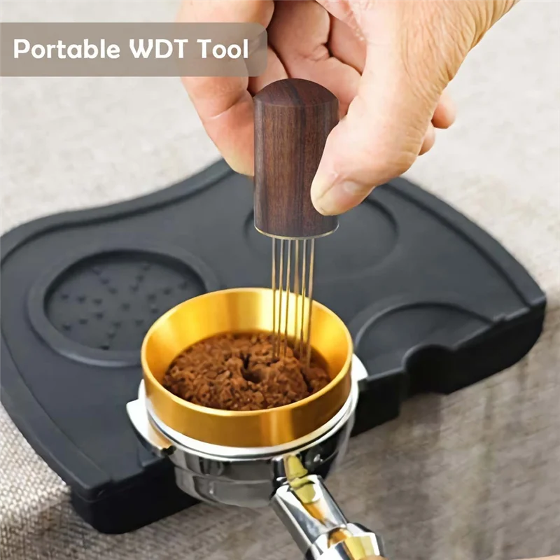 popular Espresso Coffee Stirrer Espresso Distribution Tool Portable Espresso Distribution Tools,6 Needles Walnut Color
popular Espresso Coffee Stirrer Espresso Distribution Tool Portable Espresso Distribution Tools,6 Needles Walnut Color