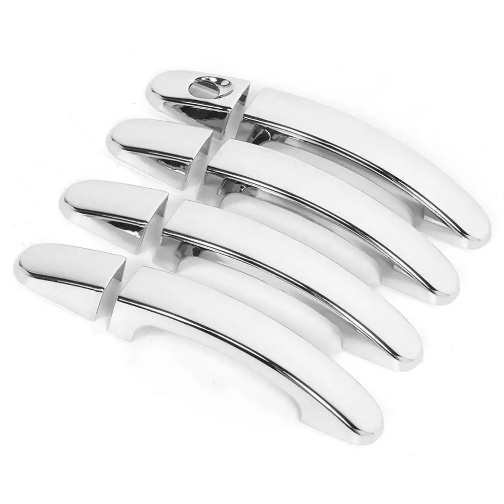 8pcs Chrome Door Handle Trim Covers for Ranger 2012-2016 | Exterior Car Accessories
8pcs Chrome Door Handle Trim Covers for Ranger 2012-2016 | Exterior Car Accessories