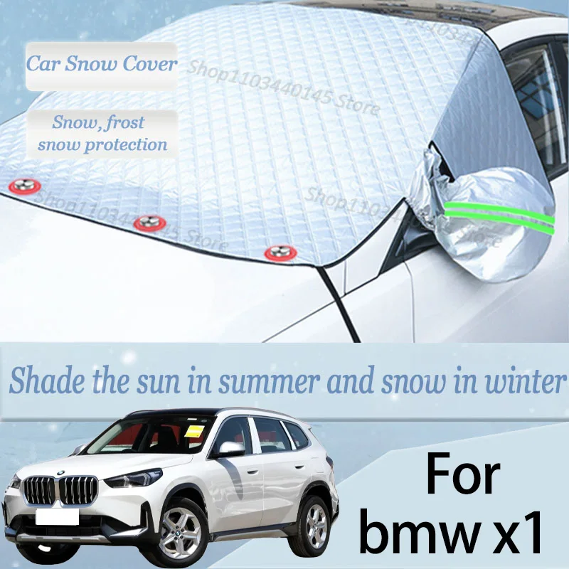 For bmw x1 car Snow Windscreen, Snow, Frost, Dust and UV Visor, Winter car clothing, thick magnetic
For bmw x1 car Snow Windscreen, Snow, Frost, Dust and UV Visor, Winter car clothing, thick magnetic