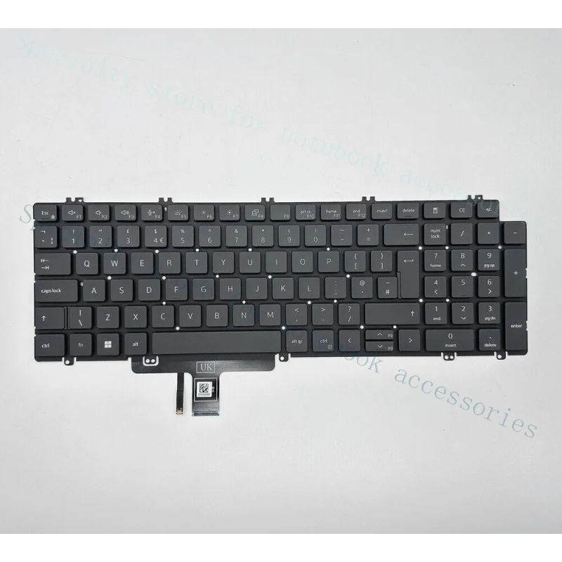 Клавиатура A+ для ноутбуков Dell Precision 7670 7680 7770 7780, британская раскладка, с подсветкой, 0T9DR1
Клавиатура A+ для ноутбуков Dell Precision 7670 7680 7770 7780, британская раскладка, с подсветкой, 0T9DR1