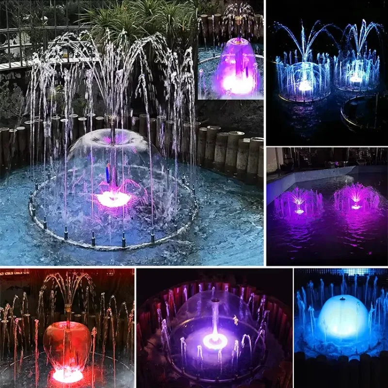 Customized Small Fountain Garden Stainless Steel Full Set DMX512 Controller Circular Led Fountain Light
Customized Small Fountain Garden Stainless Steel Full Set DMX512 Controller Circular Led Fountain Light