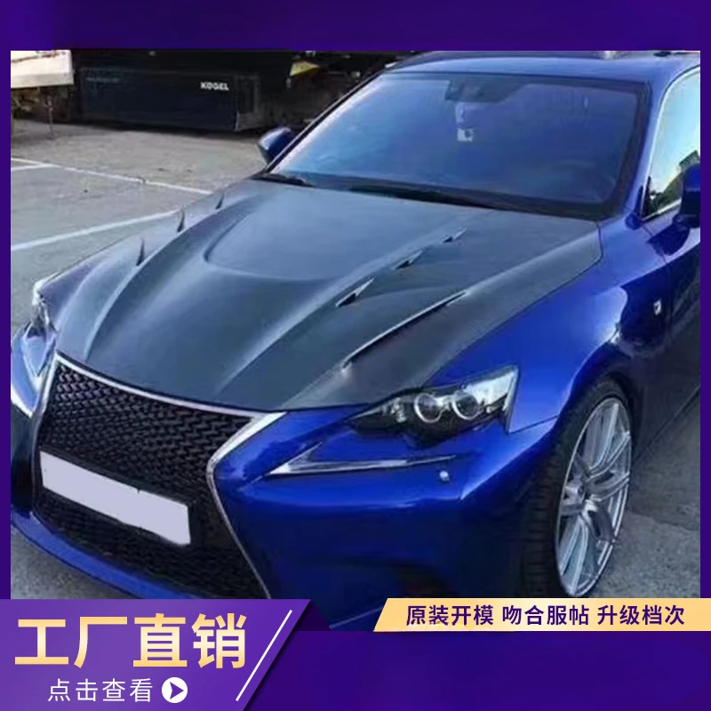 For Lexus IS250/IS300 High-Quality Carbon Fiber Engine Hood (Bonnet Upgrade Part)
For Lexus IS250/IS300 High-Quality Carbon Fiber Engine Hood (Bonnet Upgrade Part)